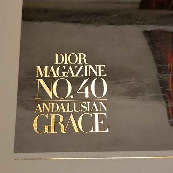 New Dior Magazine, Winter 2022 Issue 40, Coffee Table Book - Picture 2 of 11